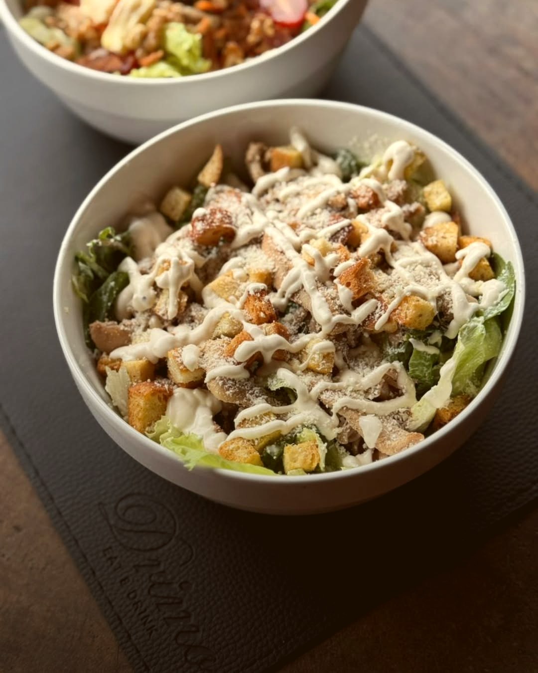 Salada Caesar