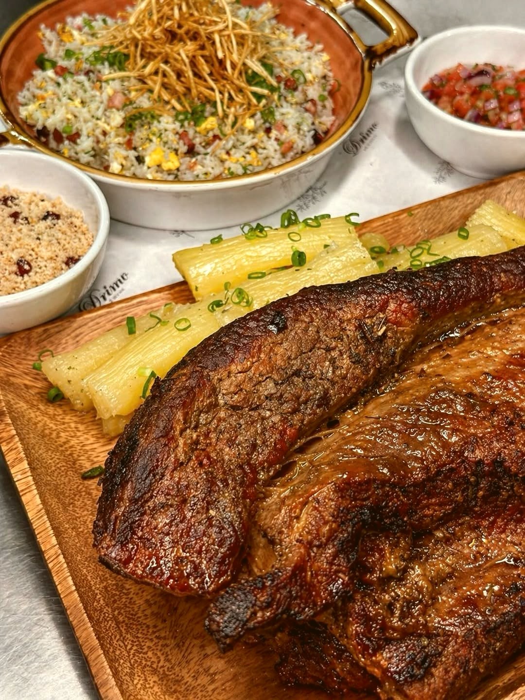 Picanha na tábua